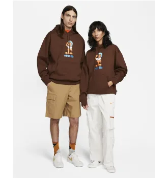 Худи Nike SB Skate Pullover мужские фото 10