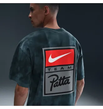 Футболка Nike X Patta Blue чоловіча фото 2