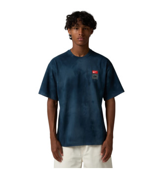 Футболка Nike X Patta Blue чоловіча