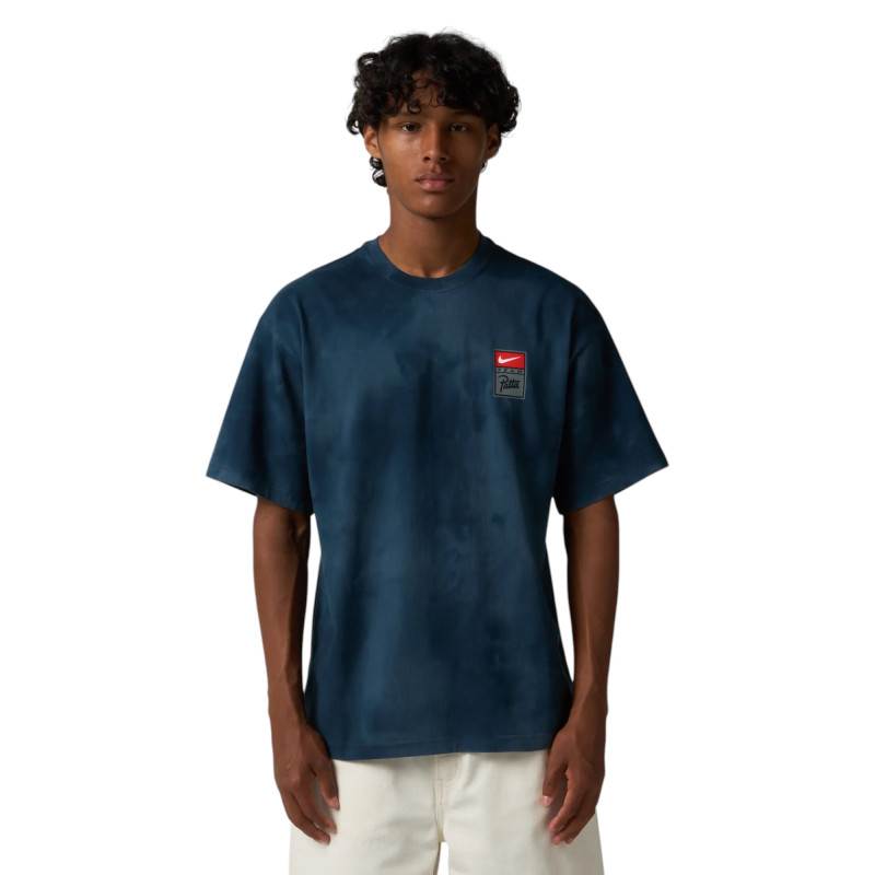 Футболка Nike X Patta Blue чоловіча фото