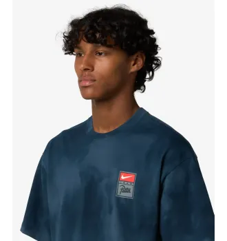 Футболка Nike X Patta Blue чоловіча фото 4