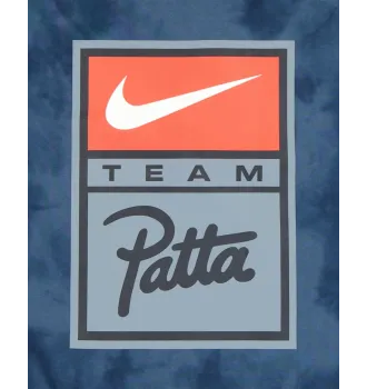 Футболка Nike X Patta Blue чоловіча фото 3