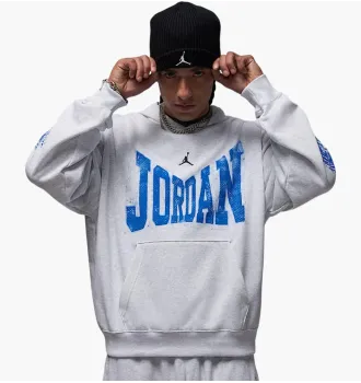 Худи мужские Jordan Brk College фото 5