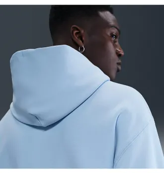 Худі чоловіче Nike Solo Swoosh Blue фото 2
