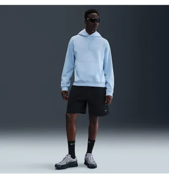 Худі чоловіче Nike Solo Swoosh Blue фото 6