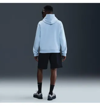 Худі чоловіче Nike Solo Swoosh Blue фото 5