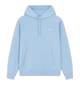 Худи мужские Nike Solo Swoosh Blue