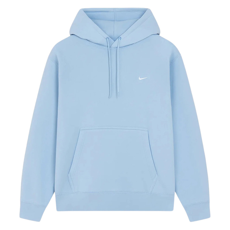 Худі чоловіче Nike Solo Swoosh Blue фото