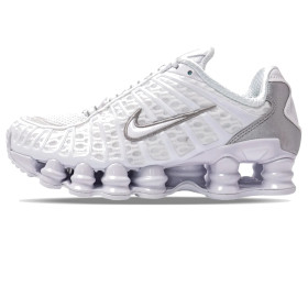 Кроссовки женские Nike Shox TL Triple White