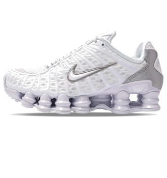 Кроссовки женские Nike Shox TL Triple White фото 2