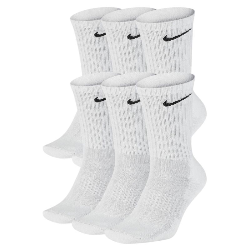 Шкарпетки Nike Everyday Cush Crew 6pack чоловічі фото