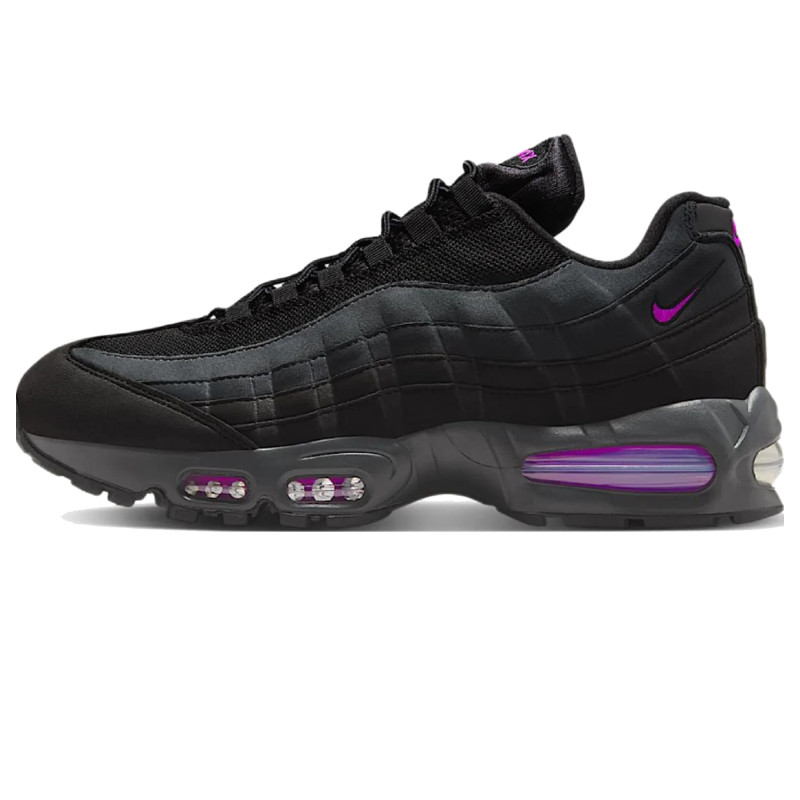 Nike Air Max 95 Black Purple фото