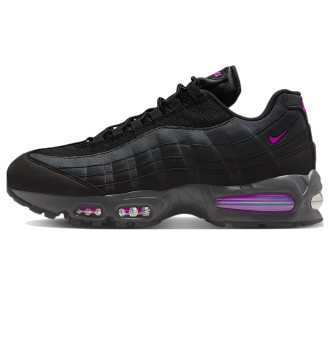 Nike Air Max 95 Black Purple фото 2