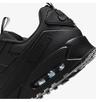 Кроссовки Мужские Nike Air Max 90 Drift Triple Black фото 5