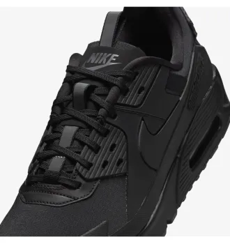 Кроссовки Мужские Nike Air Max 90 Drift Triple Black фото 2
