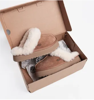Уггі жіночі Ugg Disquette Slipper фото 2