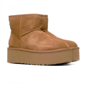 Уггі жіночі Ugg Classic Mini Platform фото 4