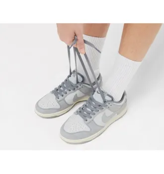 Кросівки жіночі Nike Dunk Low Retro Grey фото 2
