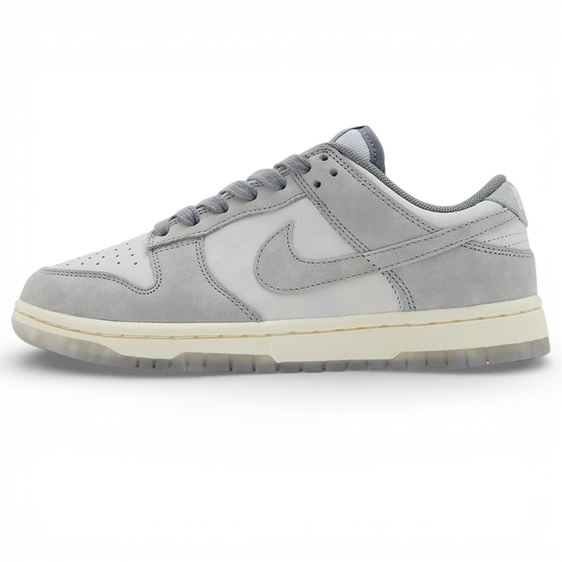 Кросівки жіночі Nike Dunk Low Retro Grey фото