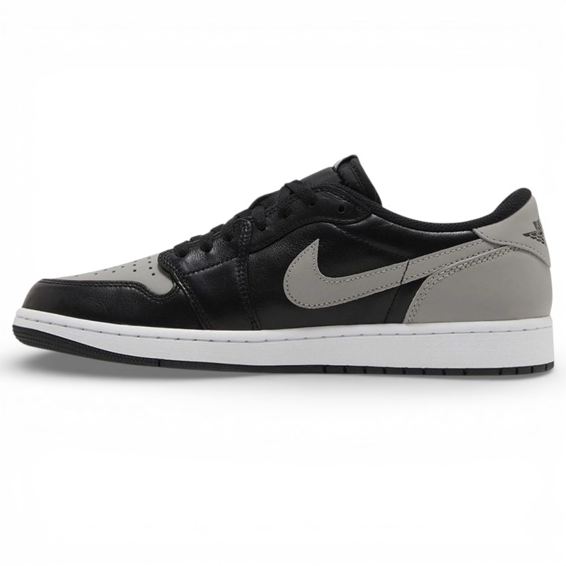 Кросівки чоловічі Jordan 1 Low OG Shadow фото