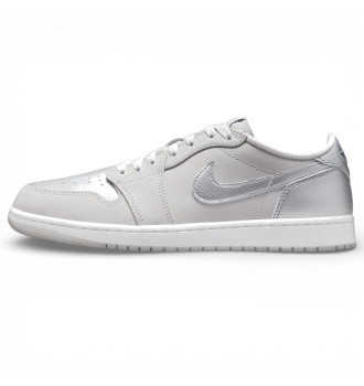 Кроссовки женские Jordan 1 Low OG Metalic Silver