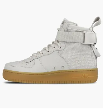 Кросівки Nike SF Air Force 1 Mid Vast Grey фото 3