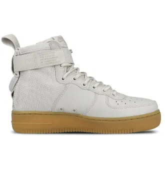 Кросівки Nike SF Air Force 1 Mid Vast Grey фото 4
