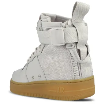 Кросівки Nike SF Air Force 1 Mid Vast Grey фото 6