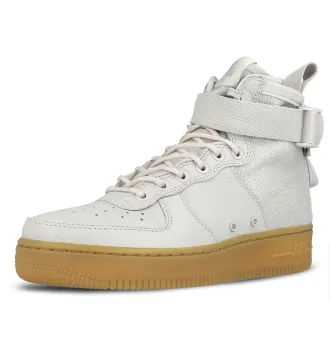 Кросівки Nike SF Air Force 1 Mid Vast Grey фото 2