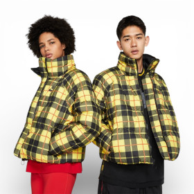 Куртка жіноча Nike Women Sportwear Synthetic Fill Jacket Statement All-Over Print Pd