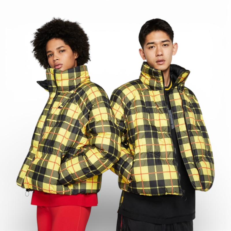 Куртка жіноча Nike Women Sportwear Synthetic Fill Jacket Statement All-Over Print Pd
