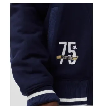 Куртка бомбер чоловіча Nike Team 31 Courtside Destroyer Jacket фото 3