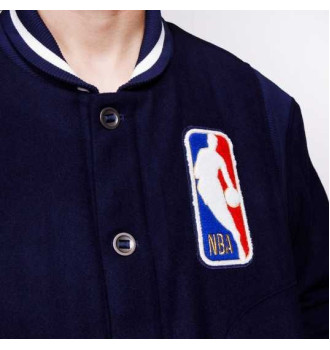 Куртка бомбер чоловіча Nike Team 31 Courtside Destroyer Jacket фото 4