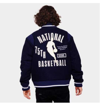 Куртка бомбер чоловіча Nike Team 31 Courtside Destroyer Jacket фото 6
