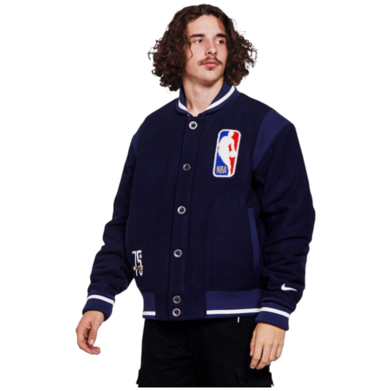 Куртка бомбер чоловіча Nike Team 31 Courtside Destroyer Jacket фото