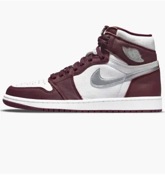 Мужские кроссовки Air Jordan 1 Retro High OG Bordeaux фото 2
