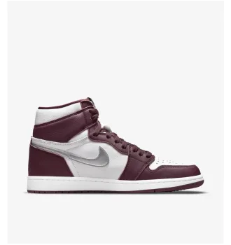 Мужские кроссовки Air Jordan 1 Retro High OG Bordeaux фото 5