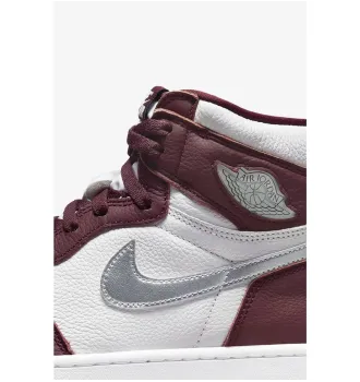 Мужские кроссовки Air Jordan 1 Retro High OG Bordeaux фото 3