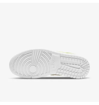 Кросівки жіночі Air Jordan 1 Mid Opti Yellow (W) фото 7