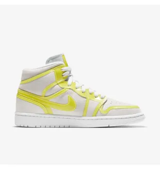 Кросівки жіночі Air Jordan 1 Mid Opti Yellow (W) фото 3