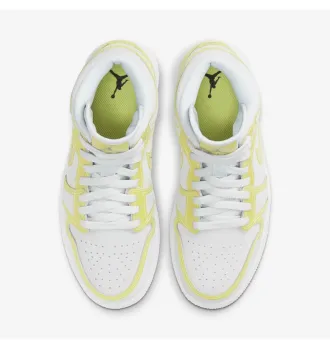 Кросівки жіночі Air Jordan 1 Mid Opti Yellow (W) фото 5
