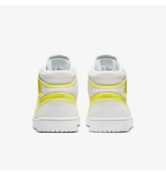 Кросівки жіночі Air Jordan 1 Mid Opti Yellow (W) фото 2
