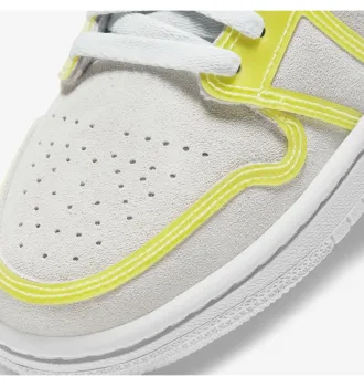 Кросівки жіночі Air Jordan 1 Mid Opti Yellow (W) фото 4