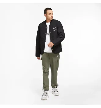 Куртка Nike Nsw Swoosh Jkt+ Quilted Black фото 2