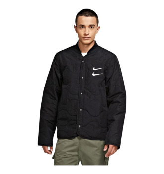 Куртка Nike Nsw Swoosh Jkt+ Quilted Black