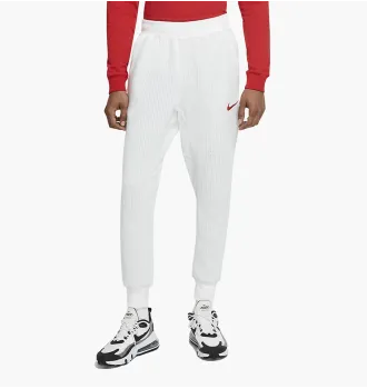 Брюки мужские Nike Sportwear Pant Media Zero White фото 5