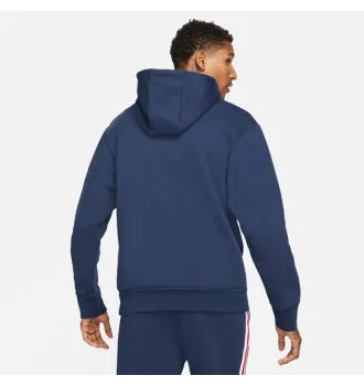 Худі чоловіча Nike Air Jordan Paris Saint-Germain Fleece Pullover Hoodie фото 3
