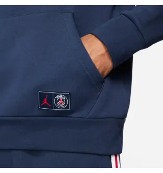 Худі чоловіча Nike Air Jordan Paris Saint-Germain Fleece Pullover Hoodie фото 4