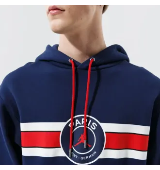 Худі чоловіча Nike Air Jordan Paris Saint-Germain Fleece Pullover Hoodie фото 2