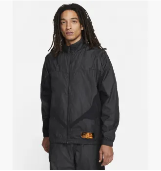 Куртка мужская Air Jordan 23 Engineered Track Jacket Black фото 3